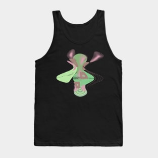 Peppermint Ice Scream Tank Top